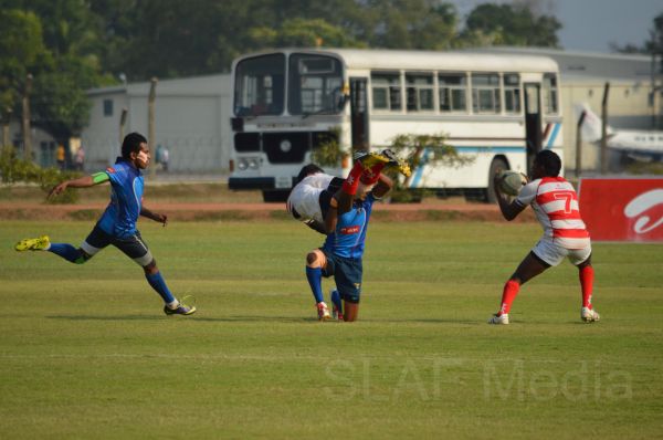SLAF defeated CH & FC for the second time